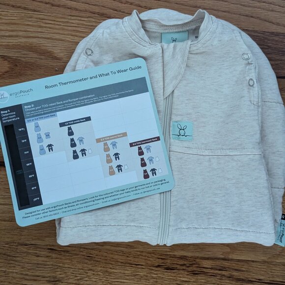 Ergo pouch sleep sack organic - Picture 7 of 10